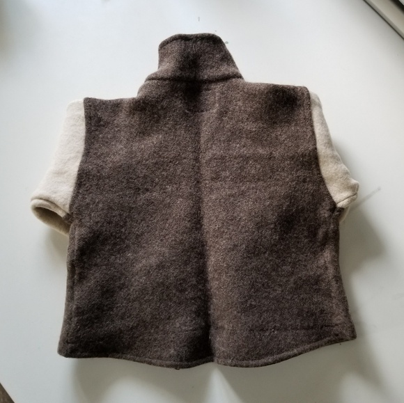 Gimel Kids Italian Brand Brown Jacket size 2-3T - Picture 2 of 7